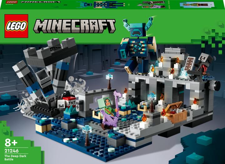 Produktbild LEGO Das Duell in der Finsternis (21246, LEGO Minecraft)