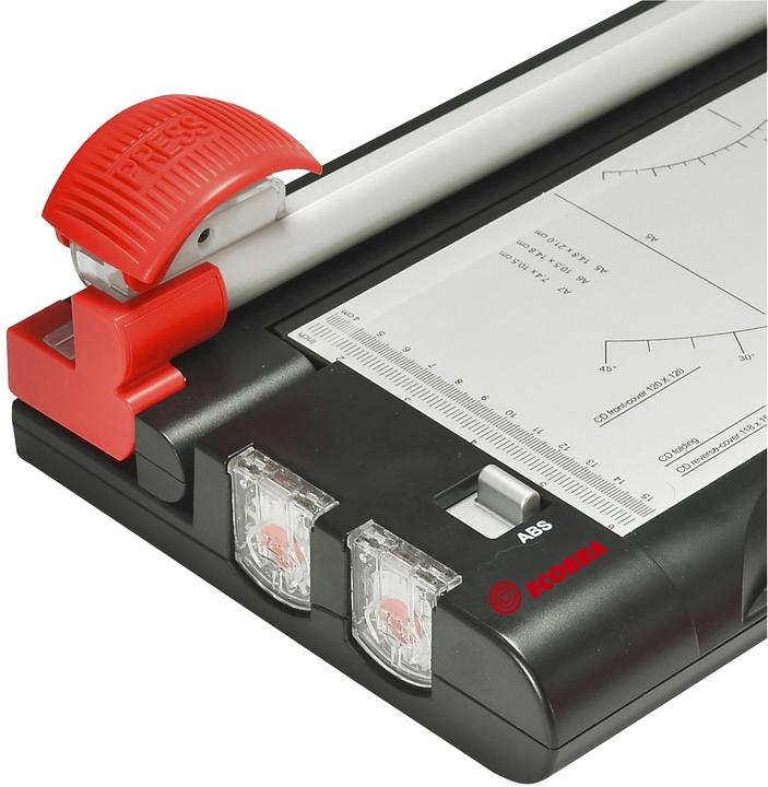 Actual product image Ecobra Safety roll cutter DIN A4 + laminator 2 in 1 version: Roll cutter + laminator (A4)