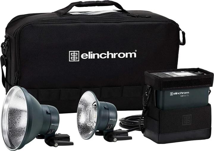 Image du produit Elinchrom ELB 500 TTL Dual To Go (500 W, Set)