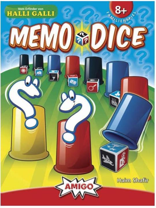 Produktbild Amigo Memo Dice (Deutsch)