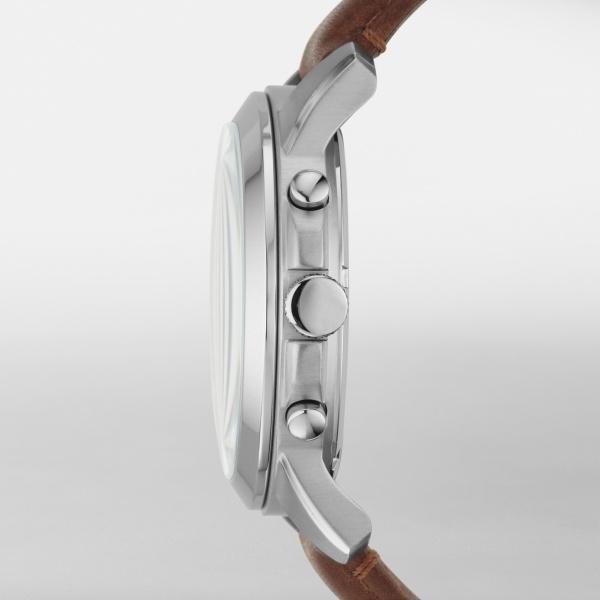 Actual product image Fossil Grant (Analogue wristwatch, Chronograph, 44 mm)