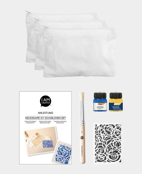 Produktbild I Am Creative Necessaire DIY Schablonen-Set
