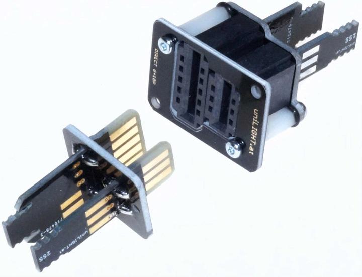 Produktbild Unilight Direktsteckverbindung Direct Mit 6 Primä Servos Und 4 Pole Für Bis Zu 3 Lichtern