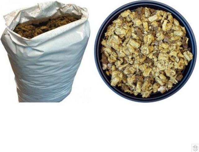 Actual product image Holos Mapito - mixture of rock wool and coconut flakes