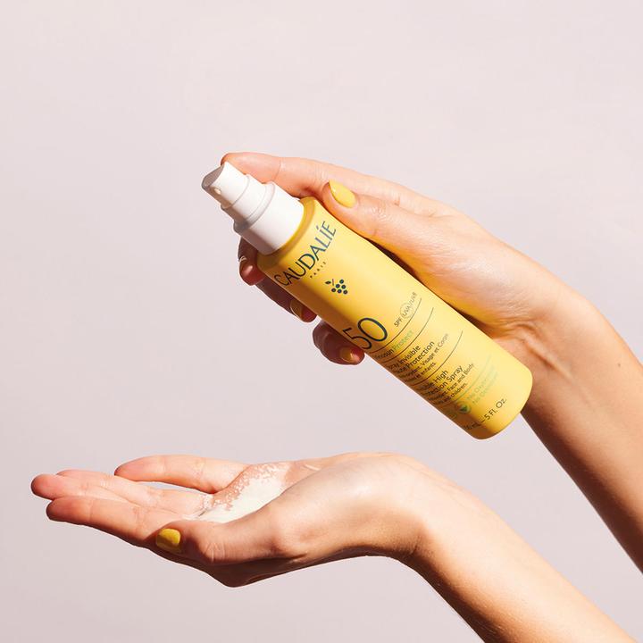 Image du produit Caudalie Vinosun Protect (Spray solaire, SPF 50, 150 ml, 187 g)