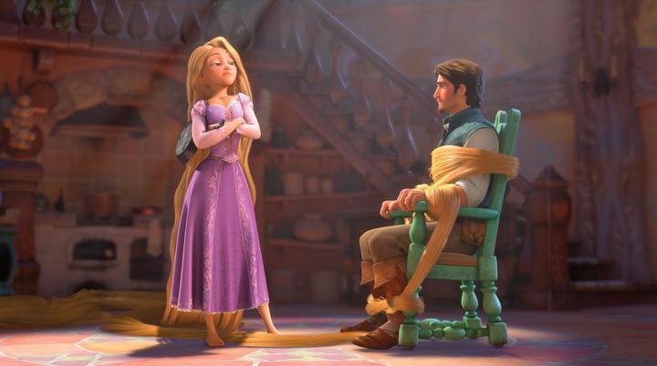 Actual product image Rapunzel New Spoiled (3D Blu-ray, 2010, Swedish, Russian, English, Icelandic, German, Danish, Finnish, Norwegian)