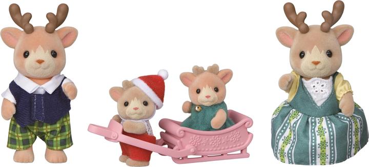 Actual product image Sylvanian Families Reindeer Family