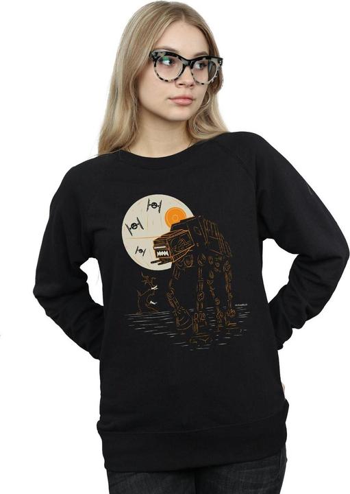 Produktbild Star Wars Halloween AT AT Sweatshirt (L)