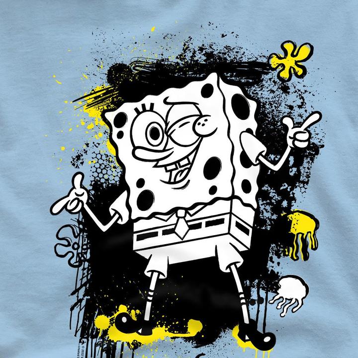 Image du produit Spongebob Squarepants - T-shirt - Homme (L)