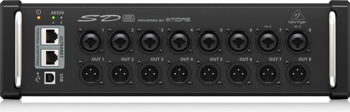 Actual product image Behringer SD8 Digital Snake (Studio- and Livemixer)