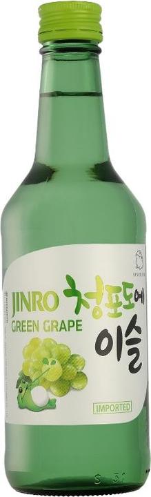 Immagine prodotto Jinro Uva verde (1 x 35 cl)