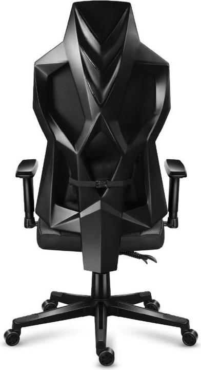 Actual product image Huzaro Fotel gamingowy Combat 6.2 Black RGB
