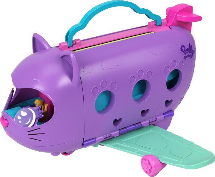 Produktbild Polly Pocket Kitty Plane