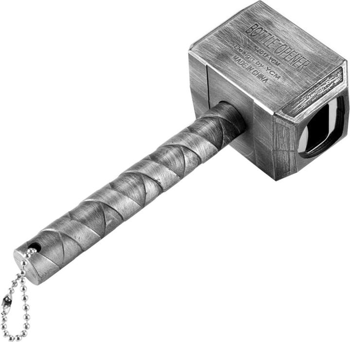 Immagine prodotto JTI Apribottiglie, Mjölnir - Argento (Apribottiglia)