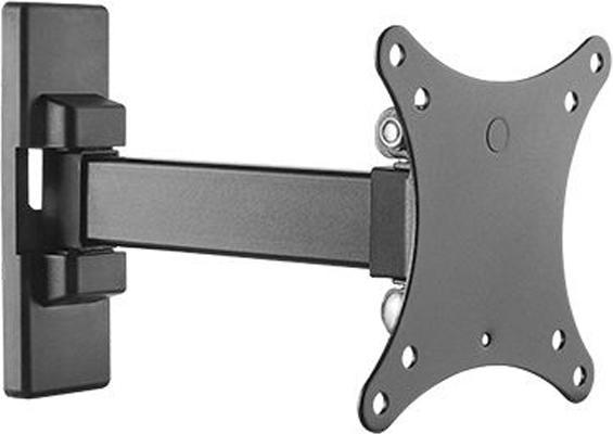 Actual product image STAFFA TV/MONITOR 27"VESA BK 100X10 MAX20KG/100*100 2 SNODI (Wall, 27", 20 kg)