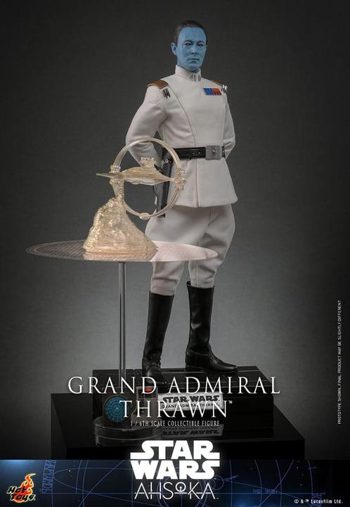 Immagine prodotto Hot Toys Star Wars: statuetta Ahsoka 1/6 Grand'Ammiraglio Thrawn 32 cm