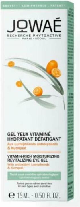 Produktbild Jowae Vitamin Rich Moisturizing Revitalizing Eye Gel 15 ml (Gel, 15 ml, Tag)