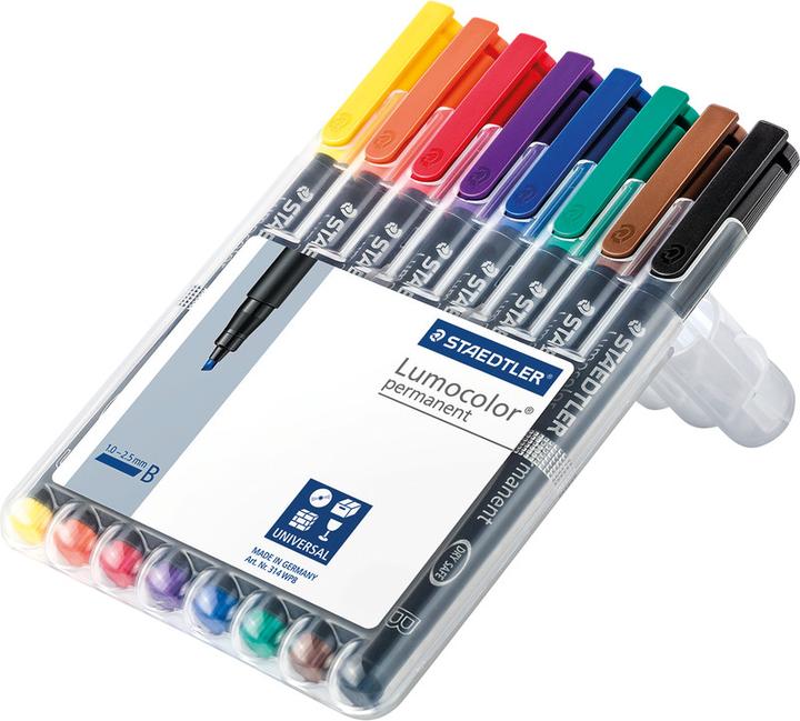 Immagine prodotto Staedtler Lumocolor (Multicolore, 2.50 mm, 1 x)