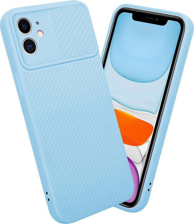 Actual product image Cadorabo Case for Apple iPhone 11 in TPU with camera protection LM009 Style (Apple iPhone 11)