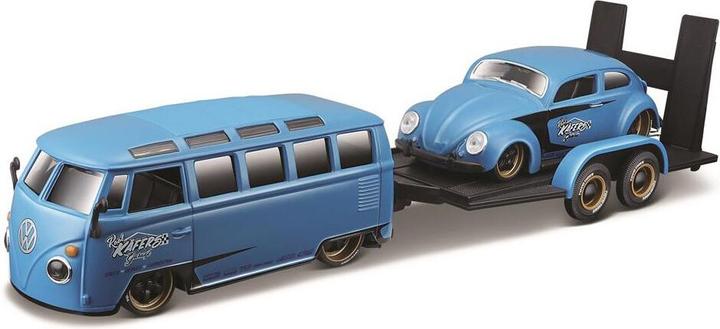 Image du produit Maisto VW T1 Van Samba & Volkswagen Beetle