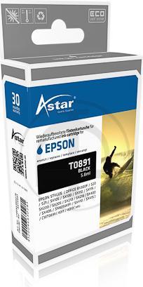 Produktbild Astar AS15891 - Tinte auf Pigmentbasis - Schwarz - Epson BX300F - 1 Stück(e) (BK)