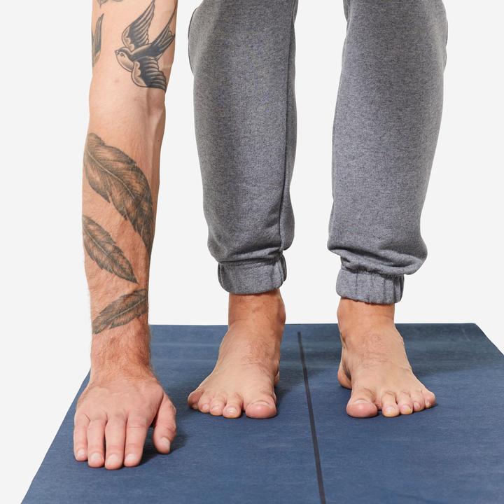 Produktbild Domyos Yogamatte Einsteiger 180 cm × 50 cm × 5 mm - dunkelblau (5 mm)