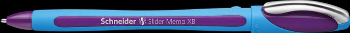 Immagine prodotto Schneider Penna a sfera Memo a scorrimento (Viola, Blu, 1 x)