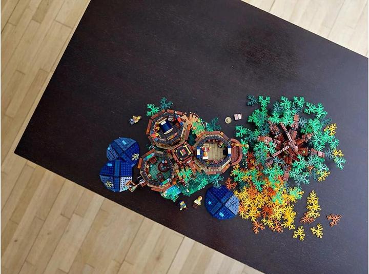 Actual product image LEGO tree house (21318, LEGO Ideas, LEGO Rare Sets)