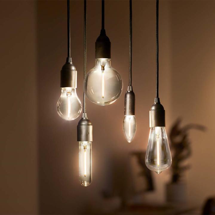 Actual product image Philips Smoky (E27, 2.30 W, 136 lm, 1 x, E)