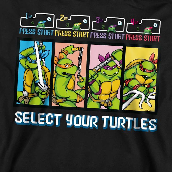 Produktbild Teenage Mutant NT Select Your Turtles Sweatshirt (XL)