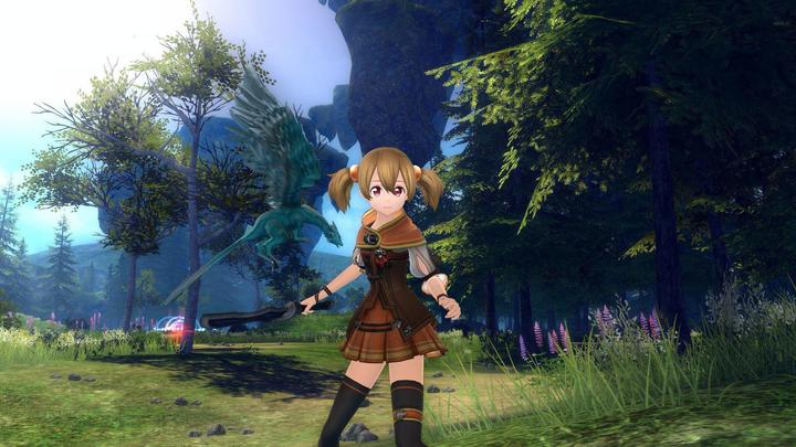 Actual product image Bandai Namco Sword Art Online: Hollow Realization (import) (PS4, EN)