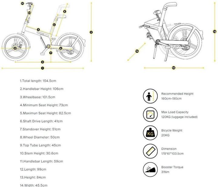 Image du produit Honbike HF01 rot