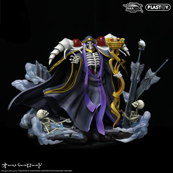 Immagine prodotto Taka Corp Statua Overlord Ainz Ooal Abito 40 cm