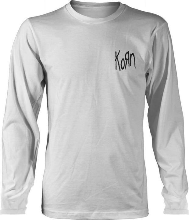 Actual product image Universal Textiles Adult Requiem logo long sleeve T-shirt (XL)