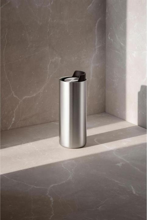Produktbild Eva Solo Thermobecher Urban To Go 350 ml, Schwarz/Silber (1.34 l)
