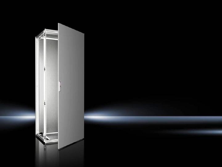 Produktbild Rittal VX 8806.000 Freistehendes Gestell Grau (19 Zoll Rack)