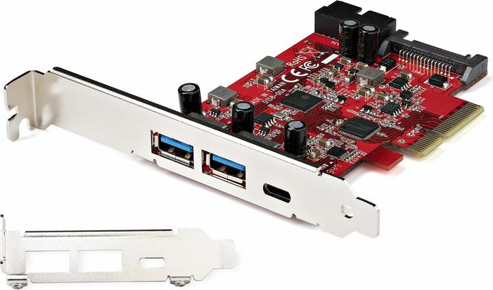 Actual product image StarTech 5-Pt USB PCIe Card