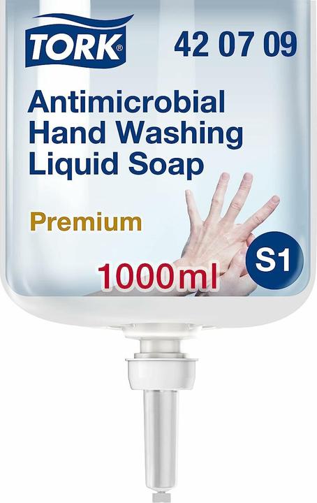 Tork 420709 Liquid soap 1000 ml 1 pc. (Liquid soap, 1000 ml)