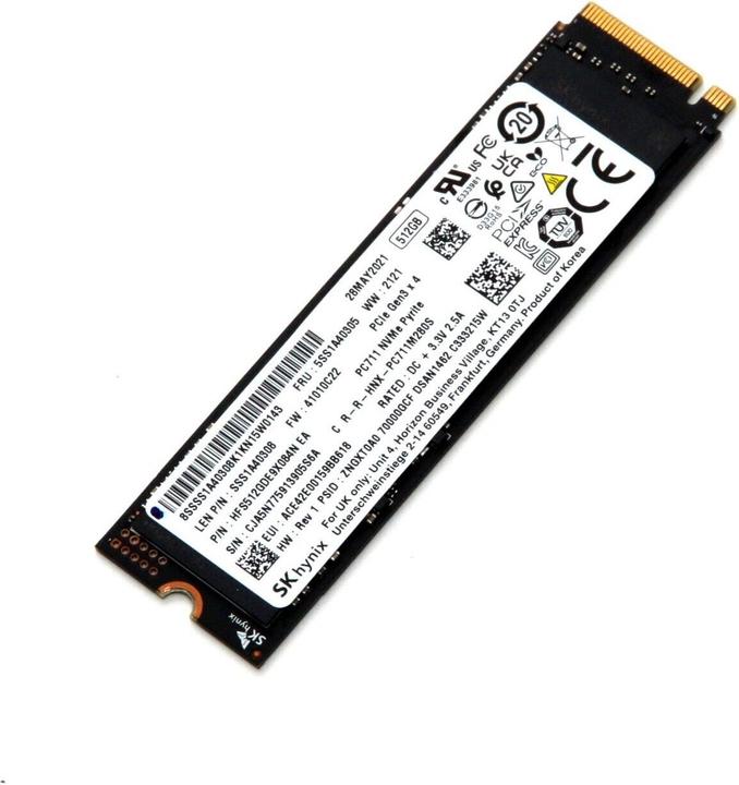Produktbild Lenovo Hynix PC711 512GB (512 GB, M.2 2280)