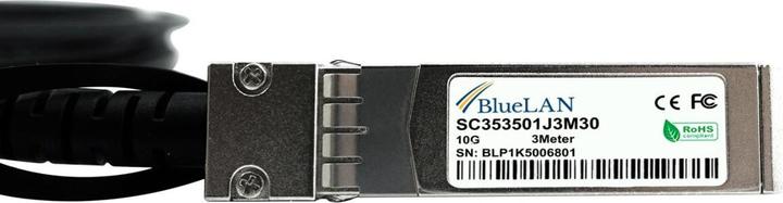 Produktbild BlueLAN Netgate SFP-10G-CU-3M-NE kompatibles DAC SFP+ SC353501J3M30