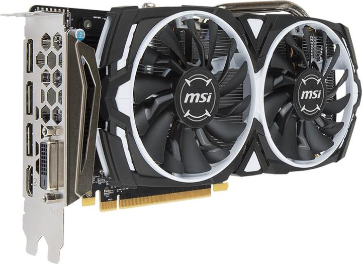 Actual product image MSI Radeon RX 570 ARMOR (8 GB)