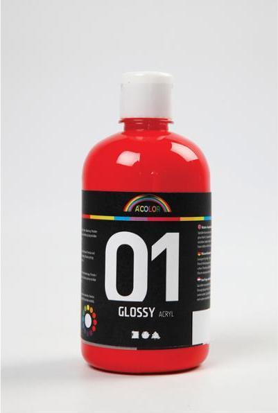 Produktbild Creativ Company A-Color Acrylfarbe (Rot, 500 ml)