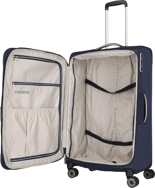 Image du produit Travelite Trolley + valise Miigo 4w Trolley L (98 l, L (90 - 115l))