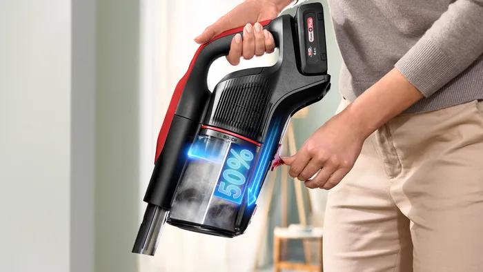 Image du produit Bosch Hausgeräte Bosch BCS1041PET - Steelstofzuiger