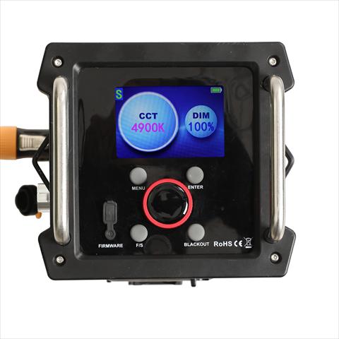 Actual product image Falcon Eyes Bi-colour LED lamp Dimmable S60TD (Studio light)