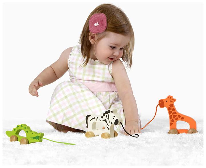 Produktbild Hape Nachzieh-Giraffe