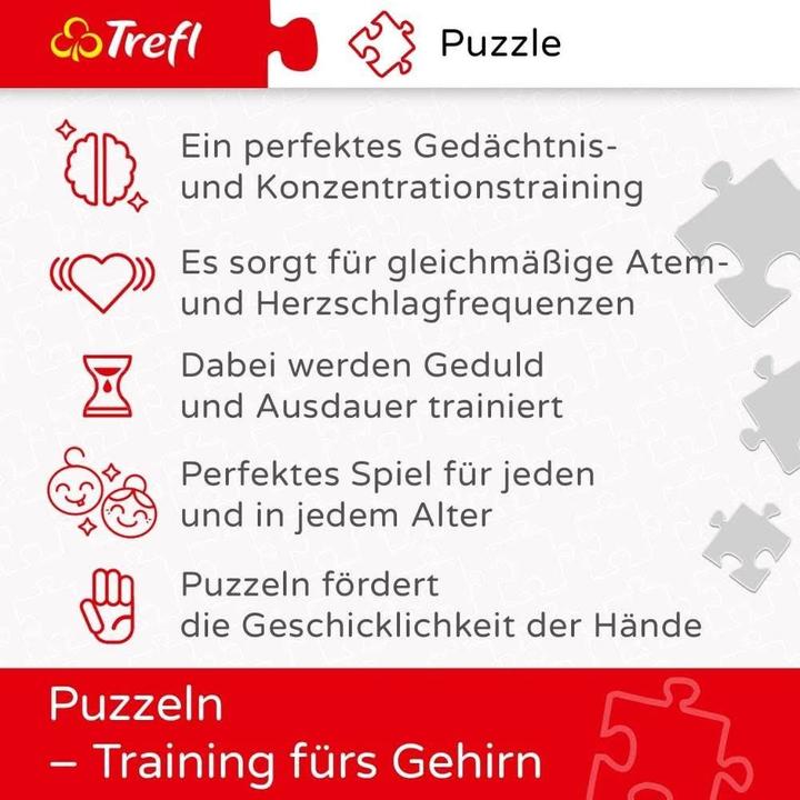 Immagine prodotto Trefl Mappa (4000 pezzi)