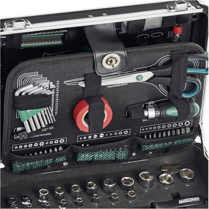 Actual product image Mannesmann Toolbox (90 pieces)