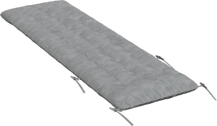 Actual product image VidaXL Sun lounger cover suede look (160 x 50 x 10 cm)