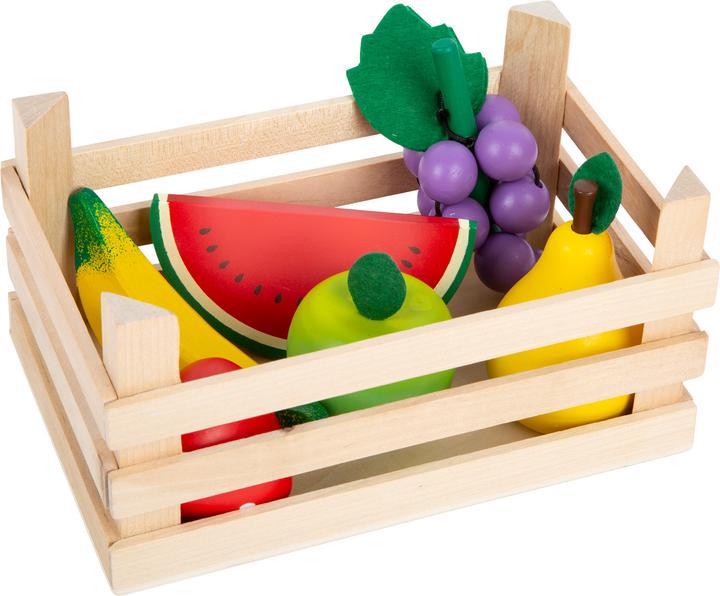 Produktbild small foot Obst mit Kiste